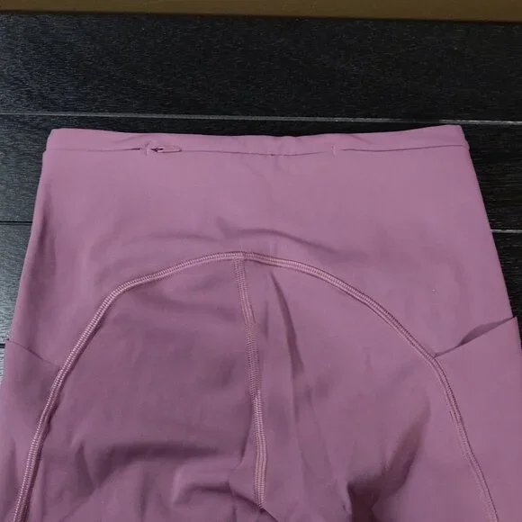 Lululemon Swift Speed 21" Crop Leggings In Vintage Plum Purple SIZE 2 - Picture 5 of 8